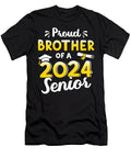Proud Brother of a Graduation Class of 2024 Senior Graduate Thepassionshop T-Shirt