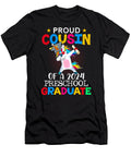 Proud Cousin of a 2024 Preschool Graduate Unicorn Dabbing Thepassionshop T-Shirt