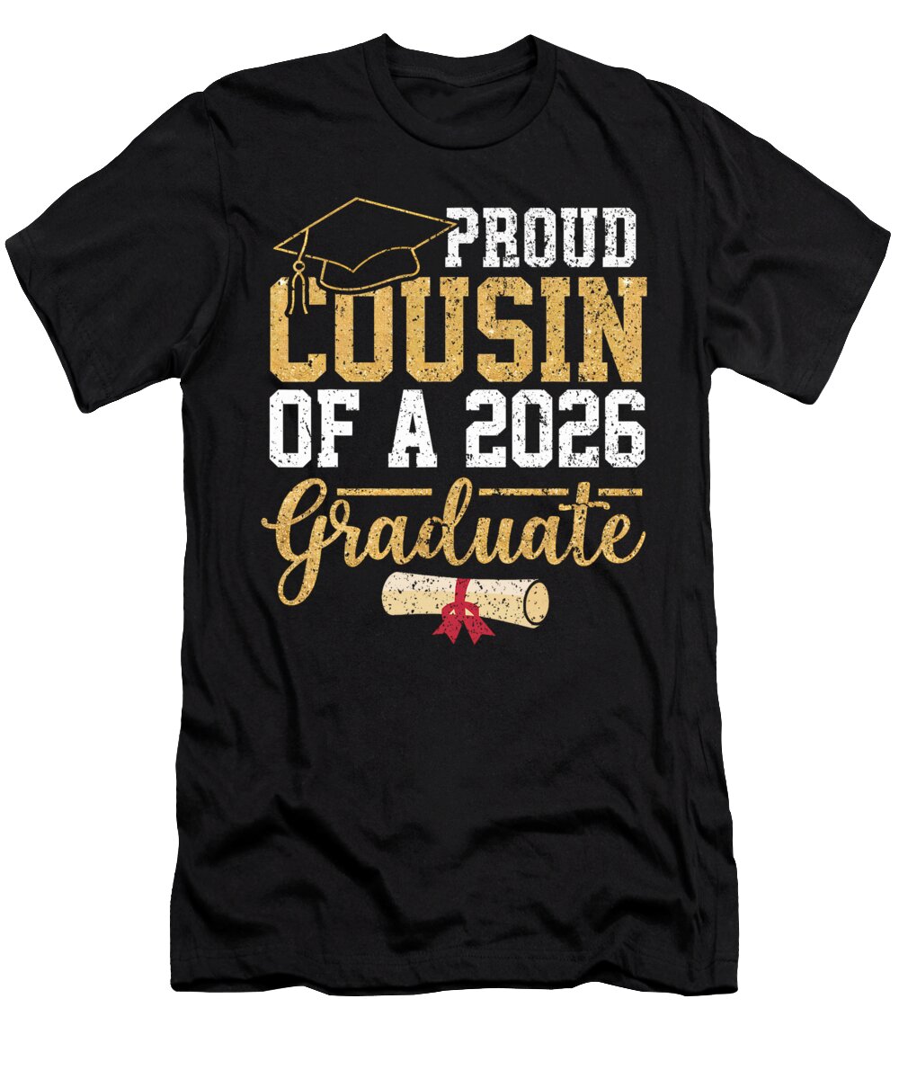 Proud Cousin of a 2026 Graduate Senior Class of Coami Tacti T-Shirt