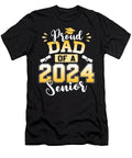 Proud Dad of a 2024 Senior Graduation Thepassionshop T-Shirt
