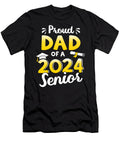 Proud Dad of a Graduation Class of 2024 Senior Graduate Thepassionshop T-Shirt