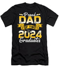 Proud Dad of Two 2024 Graduates Class of 24 Senior Thepassionshop T-Shirt