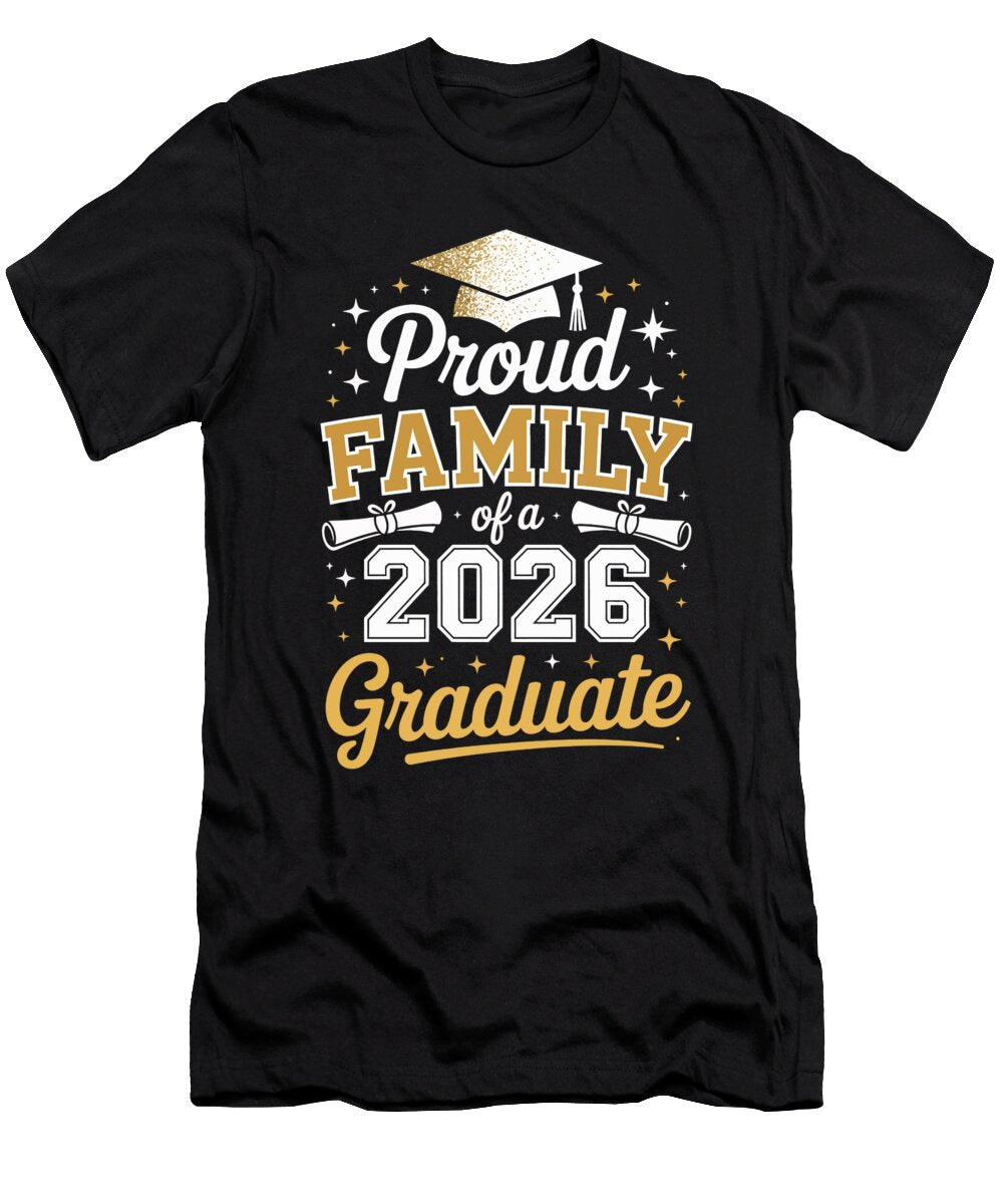 Proud Family of 2026 Graduate Joanna Redesiuk T-Shirt