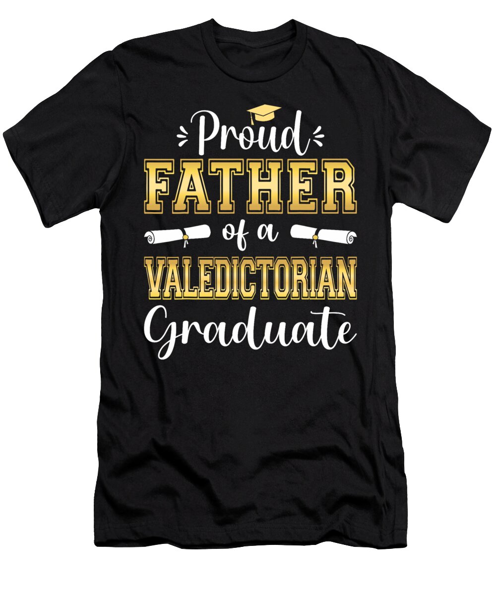 Proud Father of a Valedictorian Graduate Thepassionshop T-Shirt