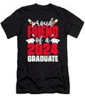 Proud Friend of a 2024 Graduate Senior Family Graduation Thepassionshop T-Shirt