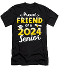 Proud Friend of a Graduation Class of 2024 Senior Graduate Thepassionshop T-Shirt