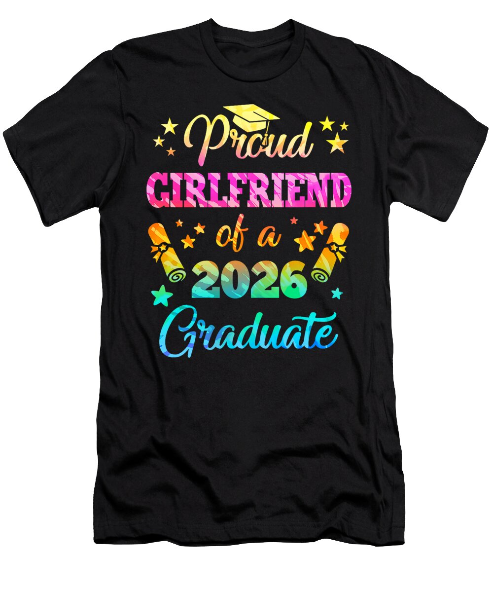 Proud Girlfriend of a Class of 2026 Graduate 26 Coami Tacti T-Shirt