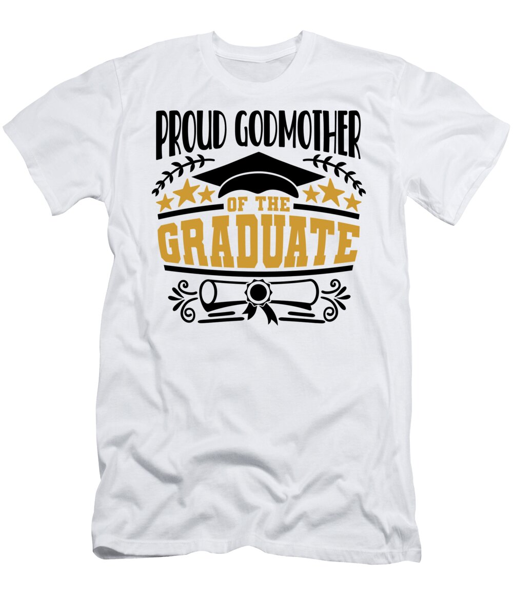 Proud Godmother of the Graduate Sweet Birdie Studio T-Shirt
