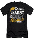 Proud Grammy of a 2024 Graduate Class of 2024 Senior 2024 Thepassionshop T-Shirt