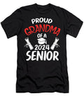 Proud Grandma of 2024 Senior Graduation Day Family Matching Thepassionshop T-Shirt