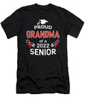 Proud Grandma of a 2022 Senior Graduation 2022 Gift 1 T-Shirt