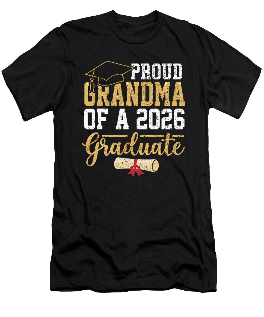 Proud Grandma of a 2026 Graduate Senior Class of Coami Tacti T-Shirt