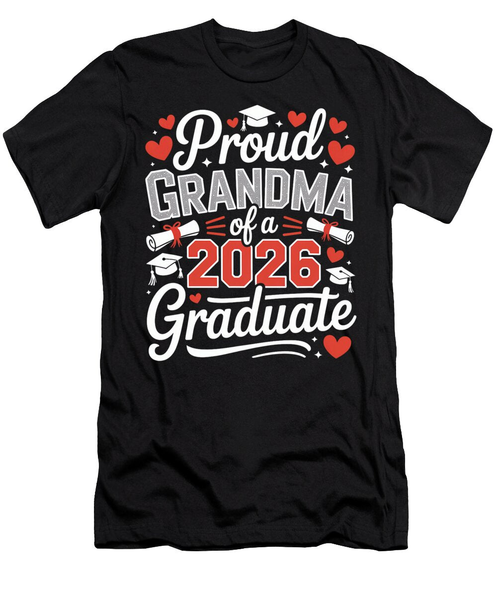 Proud Grandma of a 2026 Graduate Coami Tacti T-Shirt