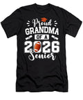 Proud Grandma of a 2026 Senior Football Coami Tacti T-Shirt
