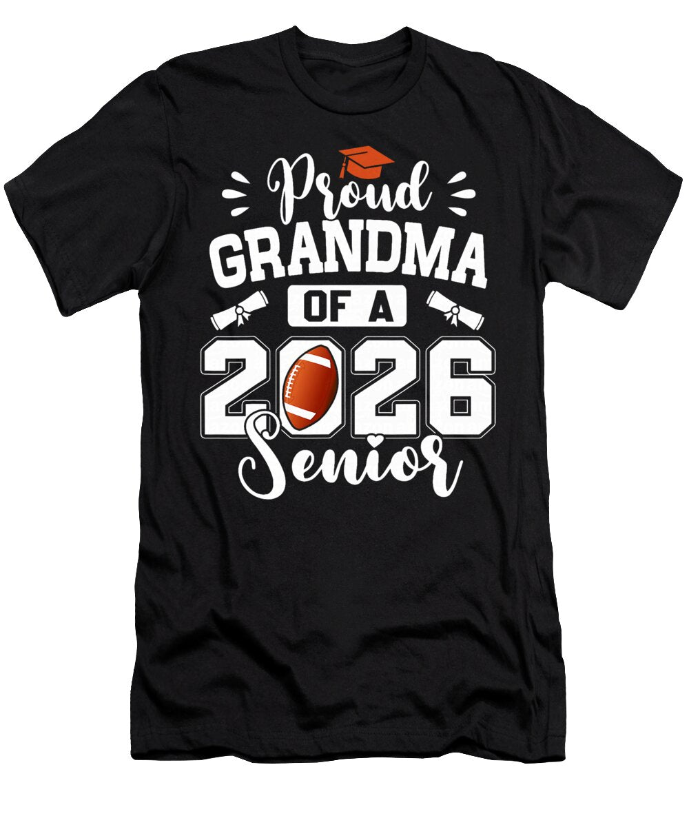 Proud Grandma of a 2026 Senior Football Coami Tacti T-Shirt
