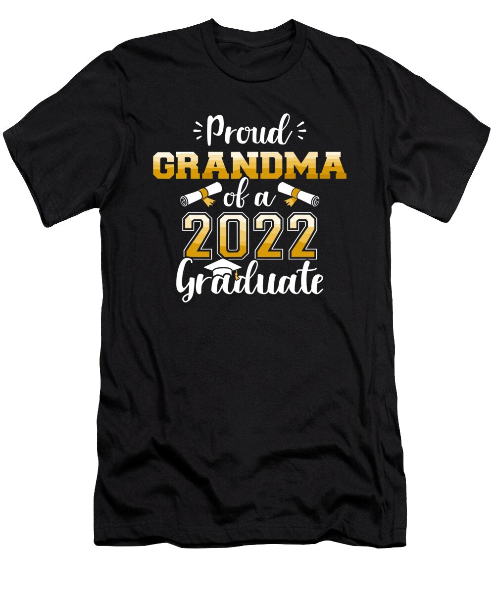 Proud Grandma of a Class of 2022 Graduate Senior Graduation 1 T-Shirt
