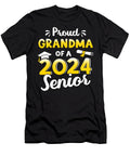 Proud Grandma of a Graduation Class of 2024 Senior Graduate Thepassionshop T-Shirt