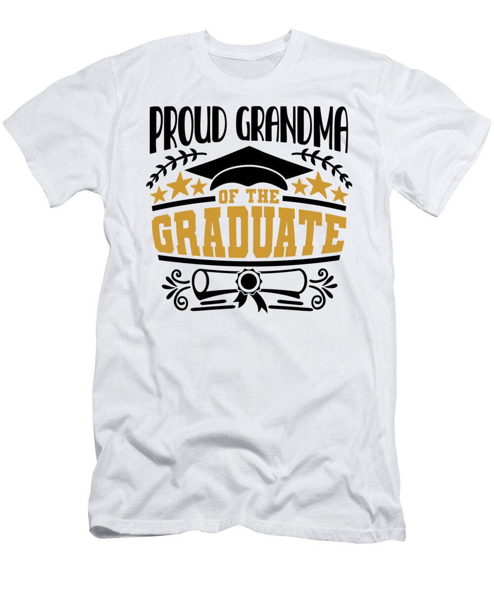 Proud Grandma of the Graduate Sweet Birdie Studio T-Shirt