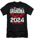 Proud Grandma of Two 2024 Graduates Class of 24 Senior Thepassionshop T-Shirt