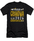 Proud Grandma of Two 2026 Graduates Funny Class Coami Tacti T-Shirt