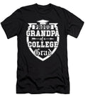 Proud Grandpa College Graduation Grad Class Eyes Four T-Shirt
