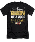 Proud Grandpa of 2026 Senior Graduate Family Coami Tacti T-Shirt