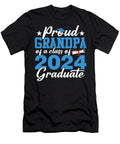 Proud Grandpa of a Class of 2024 Graduate Senior Graduation Thepassionshop T-Shirt