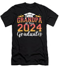 Proud Grandpa of Two 2024 Graduates Class of 24 Senior Thepassionshop T-Shirt
