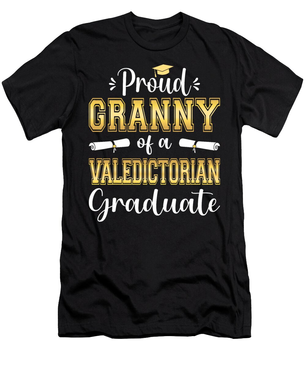 Proud Granny of 2023 Valedictorian Class 2023 Graduate Thepassionshop T-Shirt