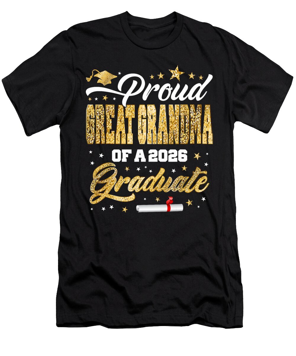 Proud Greatgrandma of Class 2026 Graduate Coami Tacti T-Shirt