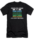 Proud Gym Junkie Gym Lovers Gym Lifestyle Design Foodie Heavy Sleeper Eureka Fitness Apparel T-Shirt