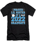 Proud Lil Sister of a 2022 Graduate Class School Graduation 1 T-Shirt