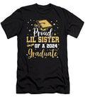 Proud Lil Sister of a 2024 Graduate Class of 24 Senior Grad Dhbubble T-Shirt