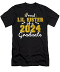 Proud Lil Sister of a 2024 Graduate Senior 24 Graduation Thepassionshop T-Shirt