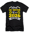 Proud Lil Sister of a 2026 Senior Graduation Coami Tacti T-Shirt