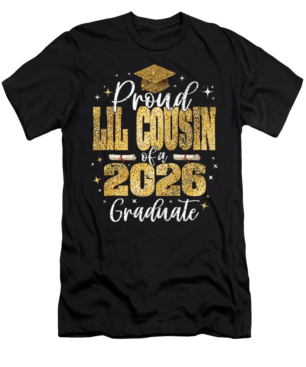 Proud Lilcousin of a Class of 2026 Graduate Coami Tacti T-Shirt