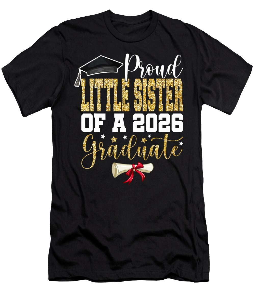 Proud Little Sister of 2026 Senior Graduate 2026 Coami Tacti T-Shirt