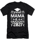 Proud Mama of a Graduate 2021 Licensed Art T-Shirt