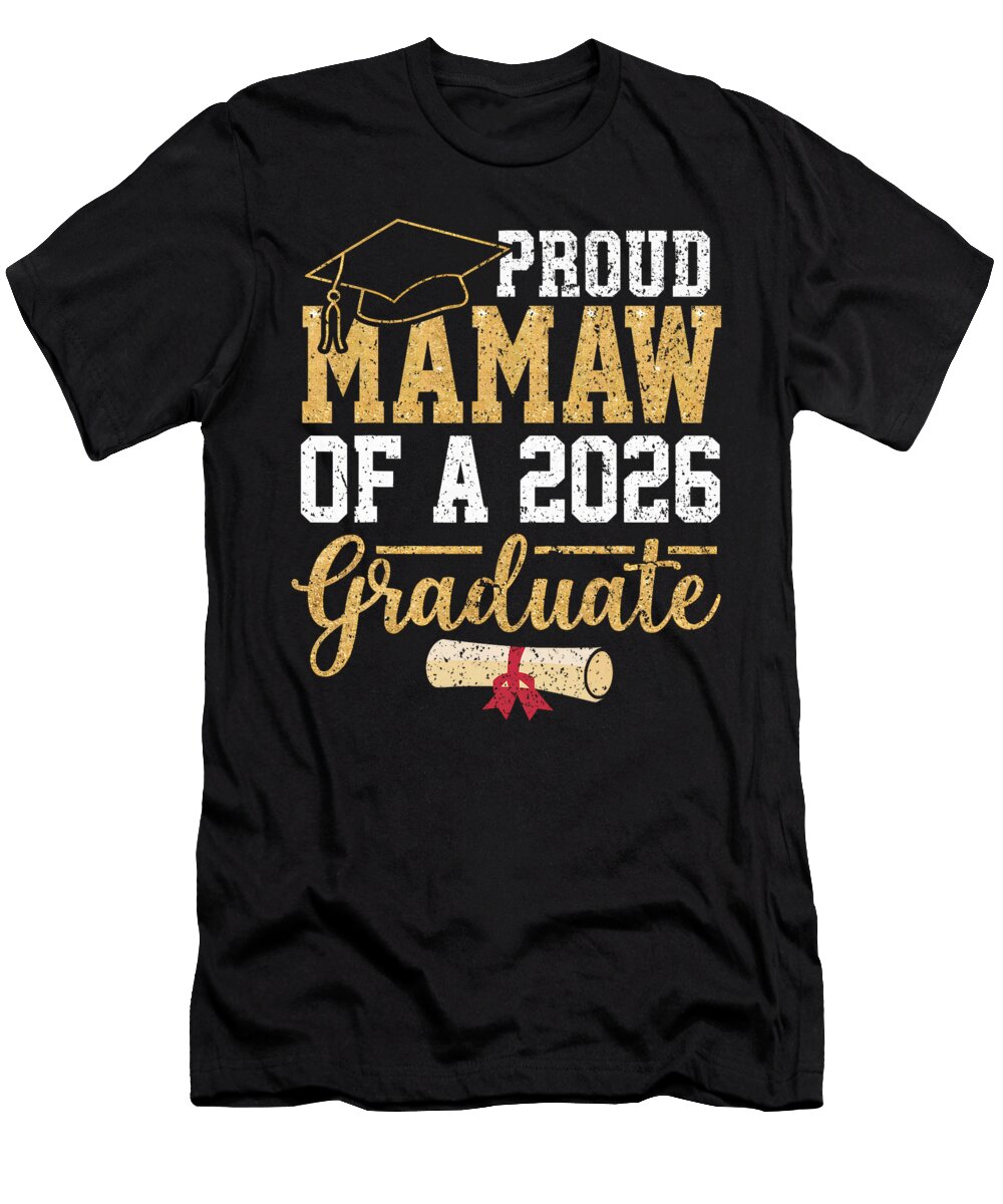 Proud Mamaw of a 2026 Graduate Senior Class of Coami Tacti T-Shirt