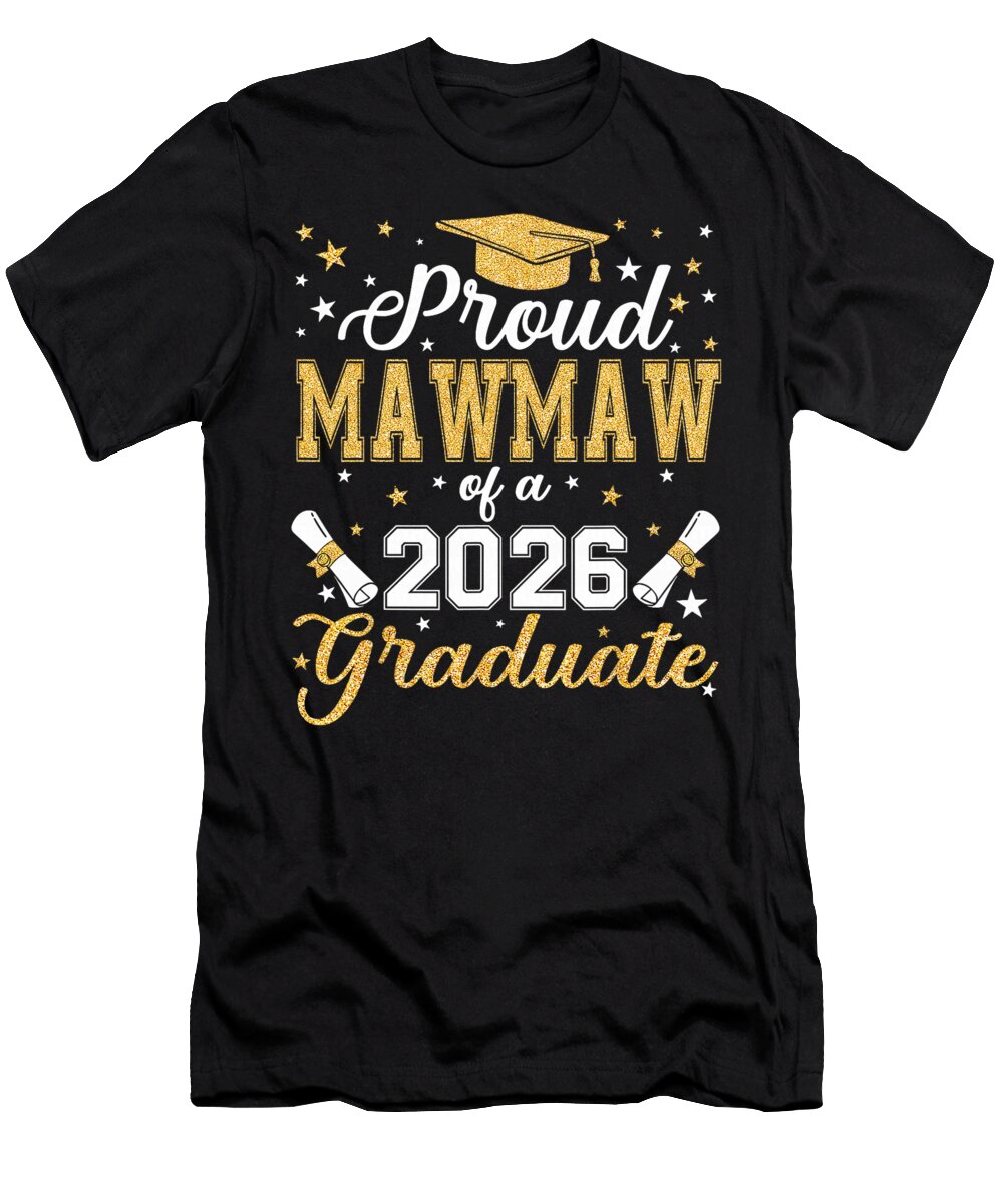Proud Mawmaw of a Class of 2026 Graduate 2026 Coami Tacti T-Shirt
