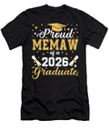 Proud Memaw of a Class of 2026 Graduate 2026 Coami Tacti T-Shirt