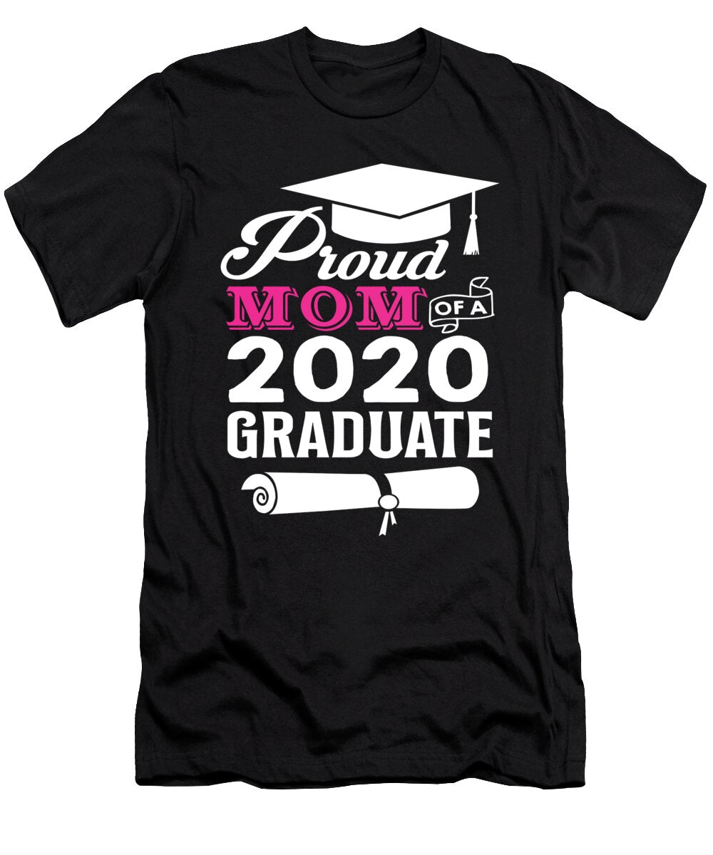 Proud Mom 2020 Graduate Steven Zimmer T-Shirt