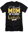 Proud Mom Class of 2024 Senior Graduate 2024 Grad Thepassionshop T-Shirt