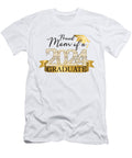 Proud Mom of a 2024 Graduate I Yellow Celebration Millennialdesign T-Shirt