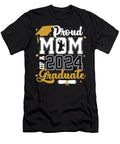 Proud Mom of a 2024 Graduate Senior 2024 Class of 2024 Grad Thepassionshop T-Shirt