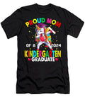 Proud Mom of a 2024 Kindergarten Graduate Dabbing Unicorn Thepassionshop T-Shirt