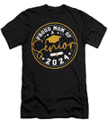 Proud Mom of a 2024 Senior Graduate 2024 Class of 2024 Thepassionshop T-Shirt