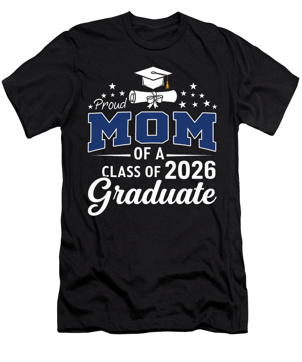 Proud Mom of a Class of 2026 Graduate Senior Men Coami Tacti T-Shirt