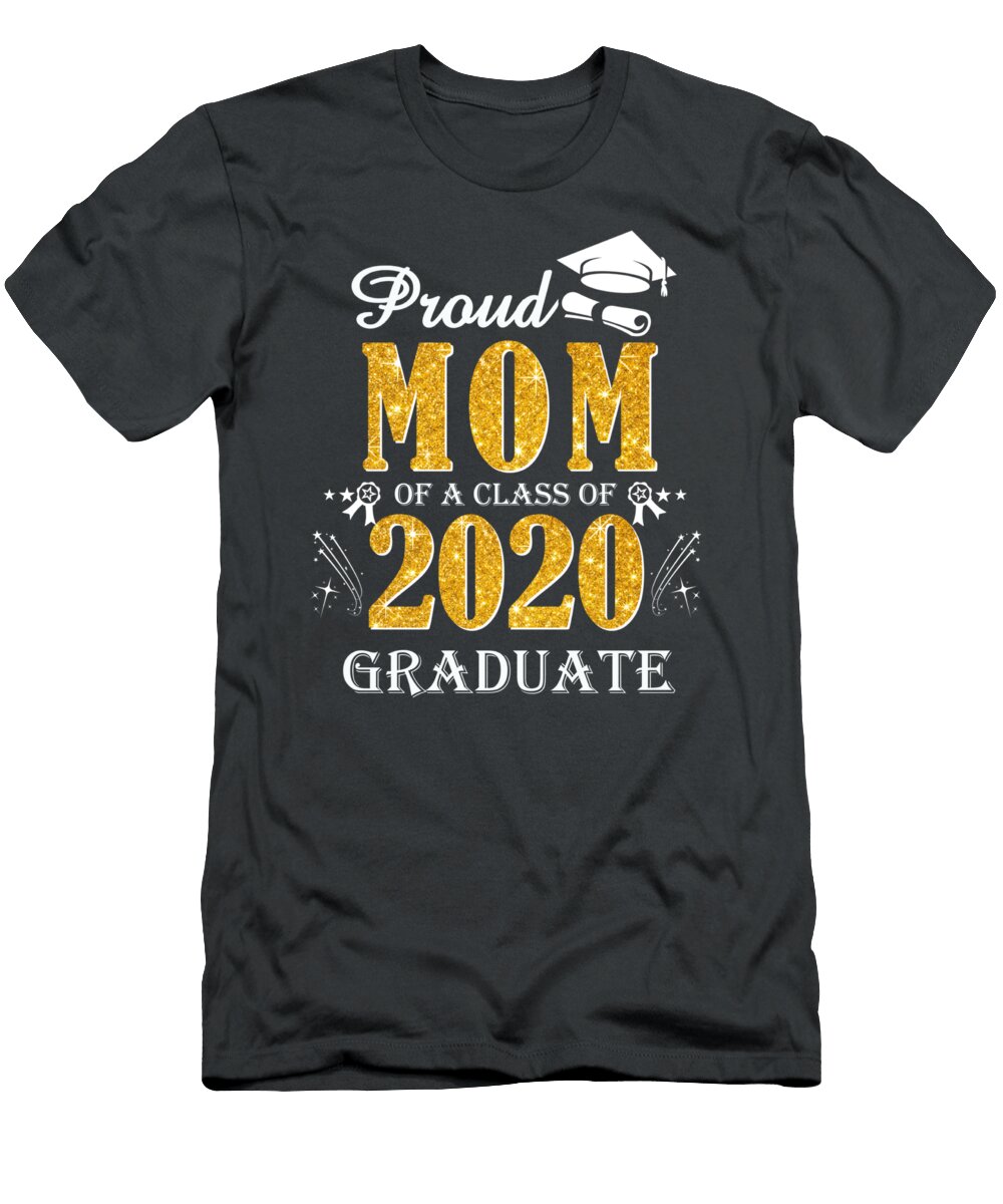 Proud Mom of a Class of Graduate Andrea Andrew T-Shirt