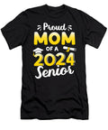 Proud Mom of a Graduation Class of 2024 Senior Graduate Thepassionshop T-Shirt